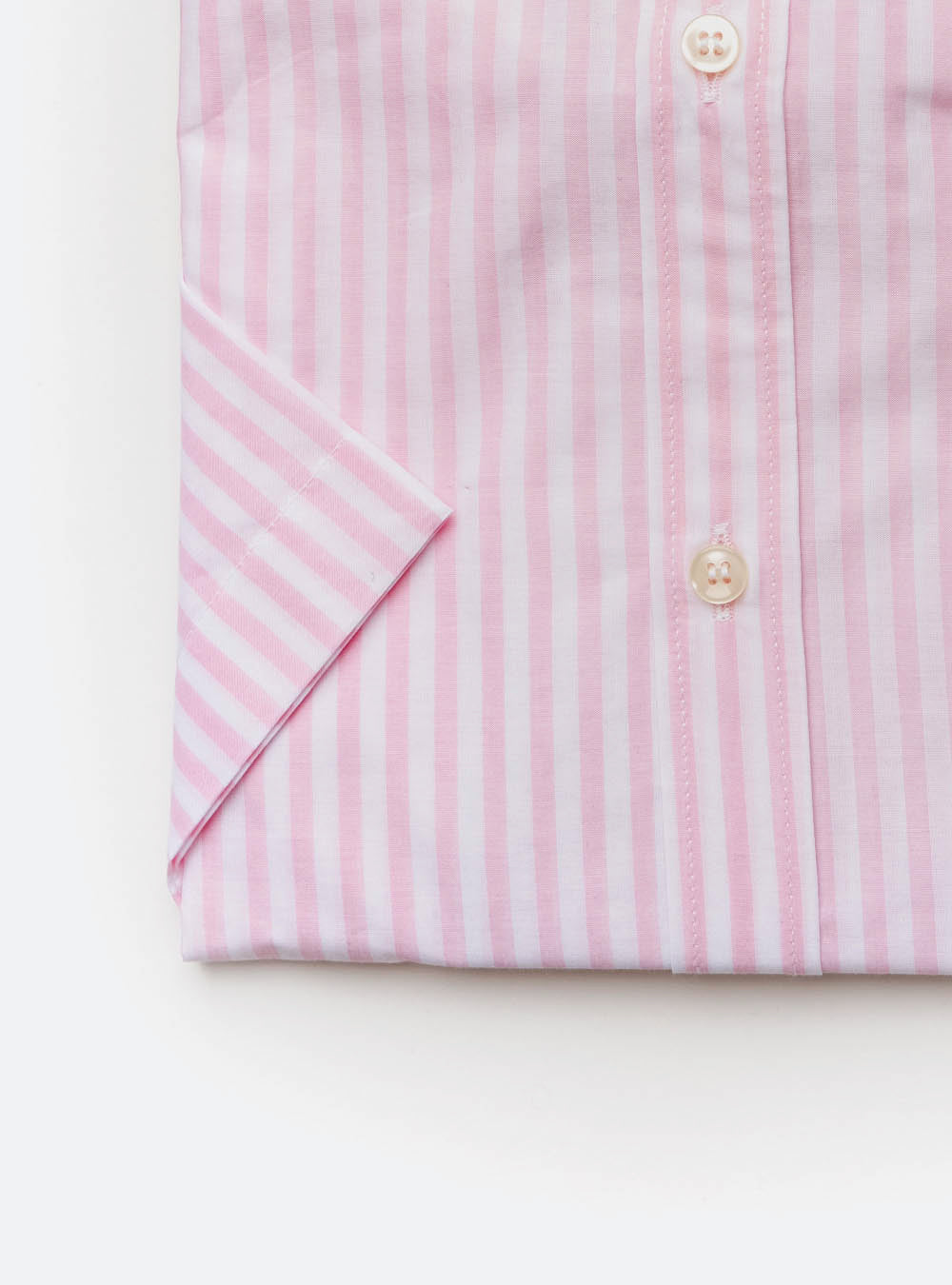 Paul & Shark Pink Striped Shirt