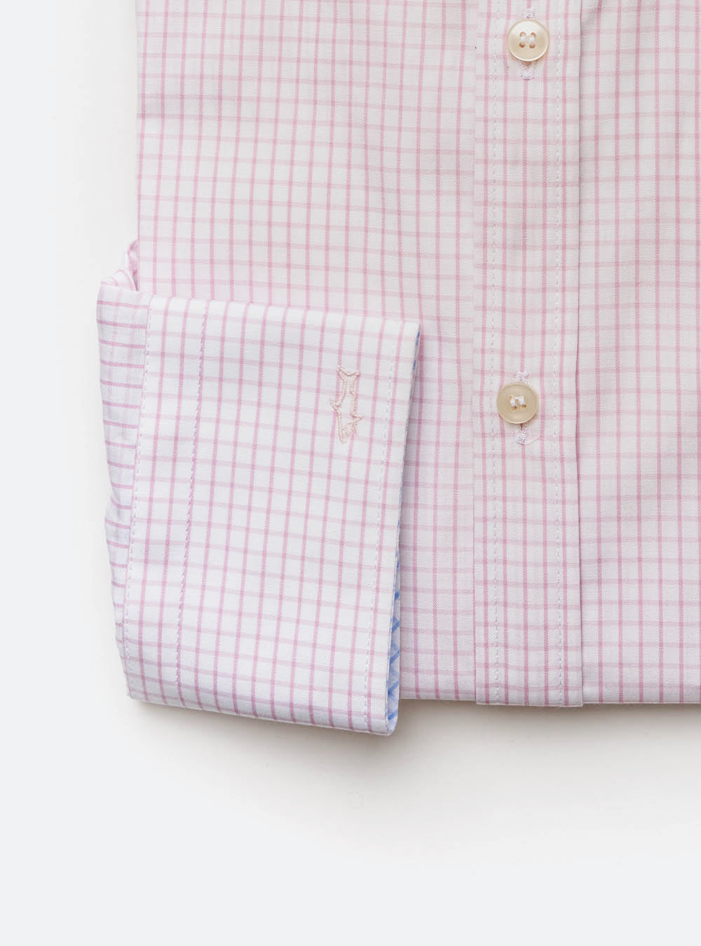 Paul & Shark Pink Check Shirt