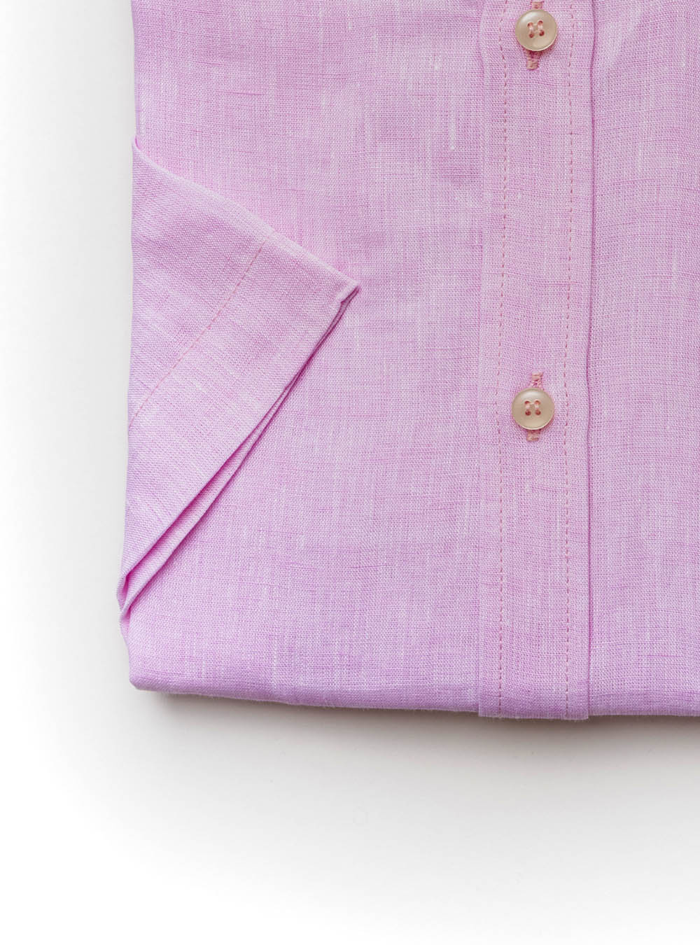 Paul & Shark Pink Linen Shirt
