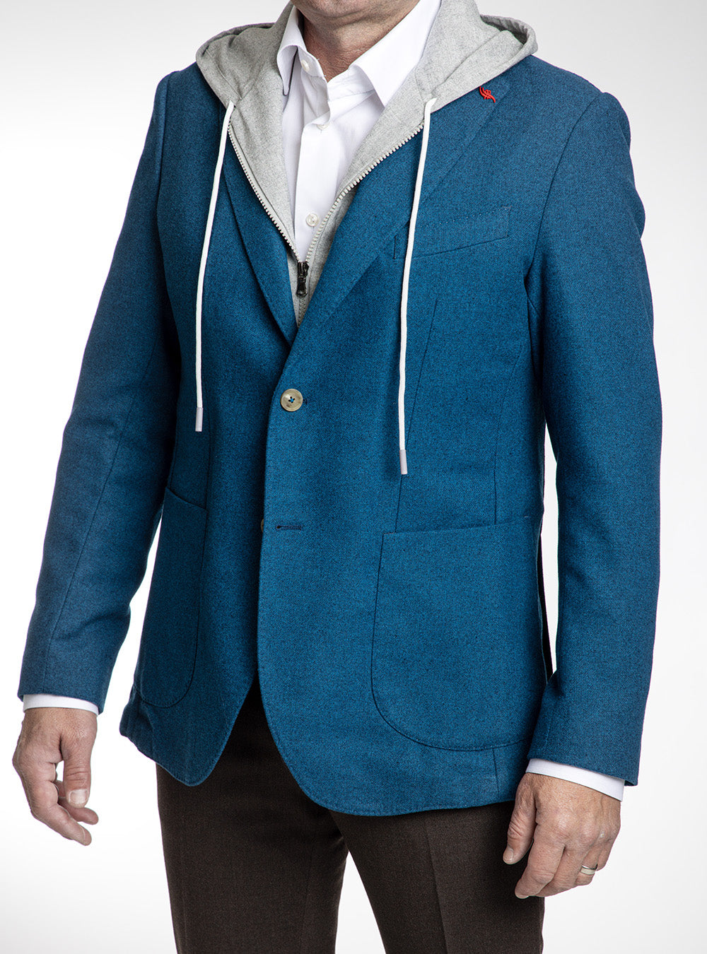 Piero Gabrieli Marine Blue Sport Coat