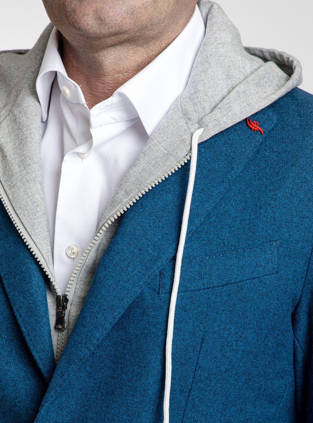 Piero Gabrieli Marine Blue Sport Coat