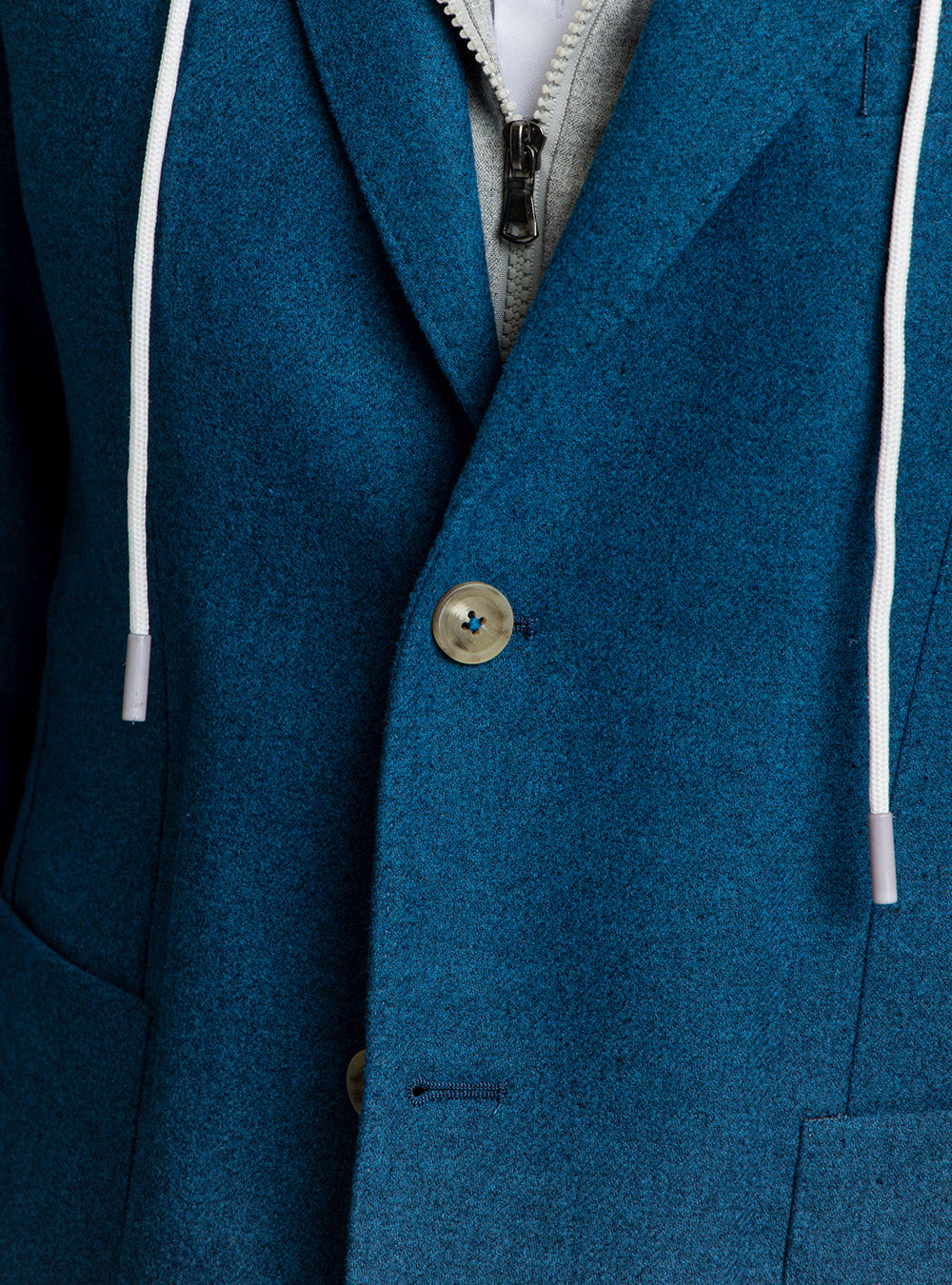 Piero Gabrieli Marine Blue Sport Coat