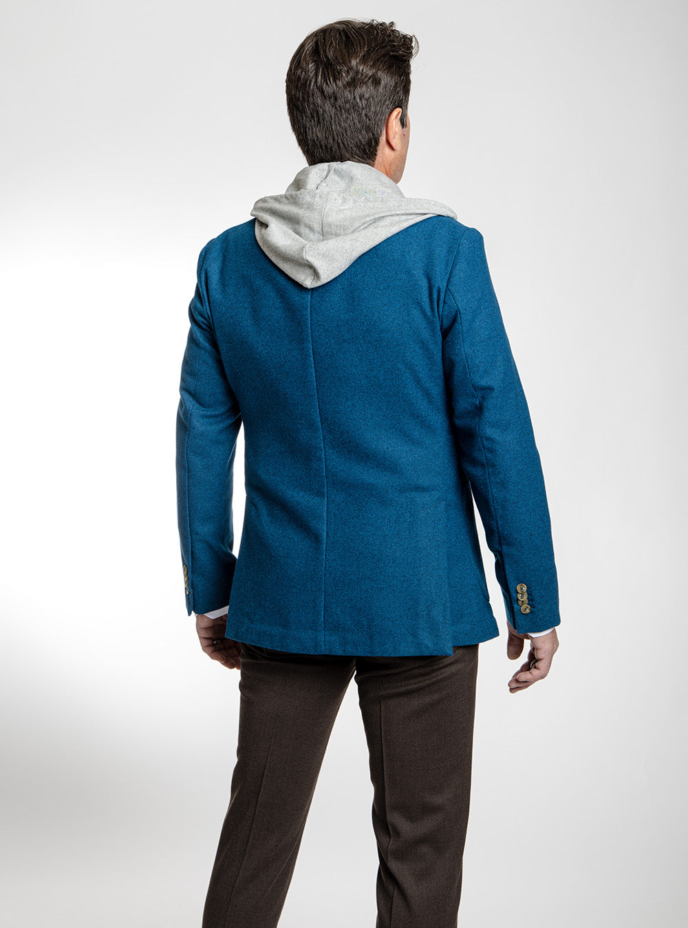 Piero Gabrieli Marine Blue Sport Coat