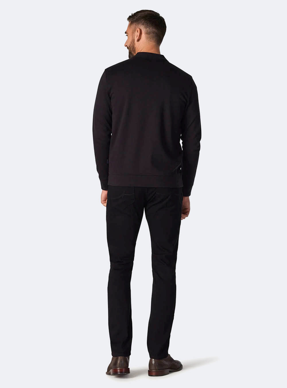 34 Heritage Cool Tapered Leg Jeans - Black Vintage Comfort