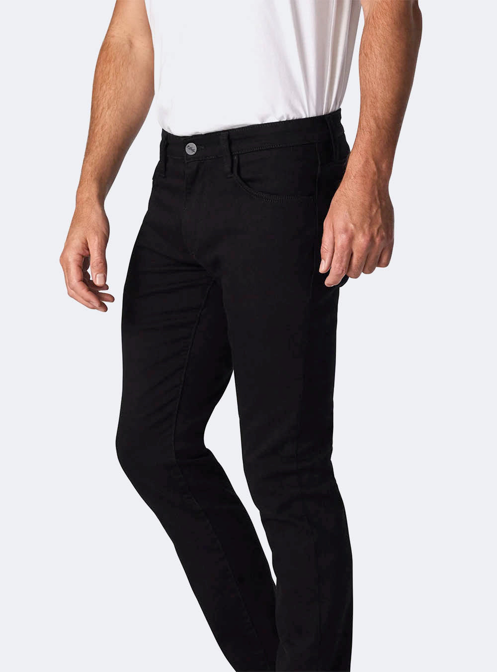 34 Heritage Cool Tapered Leg Jeans - Black Vintage Comfort