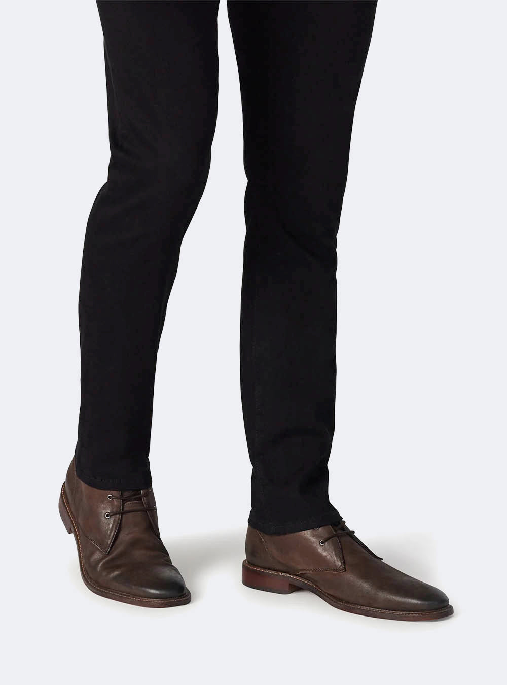 34 Heritage Cool Tapered Leg Jeans - Black Vintage Comfort