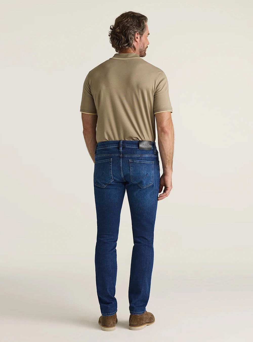 34 Heritage Cool Tapered Leg Jeans - Dark Brushed Vintage