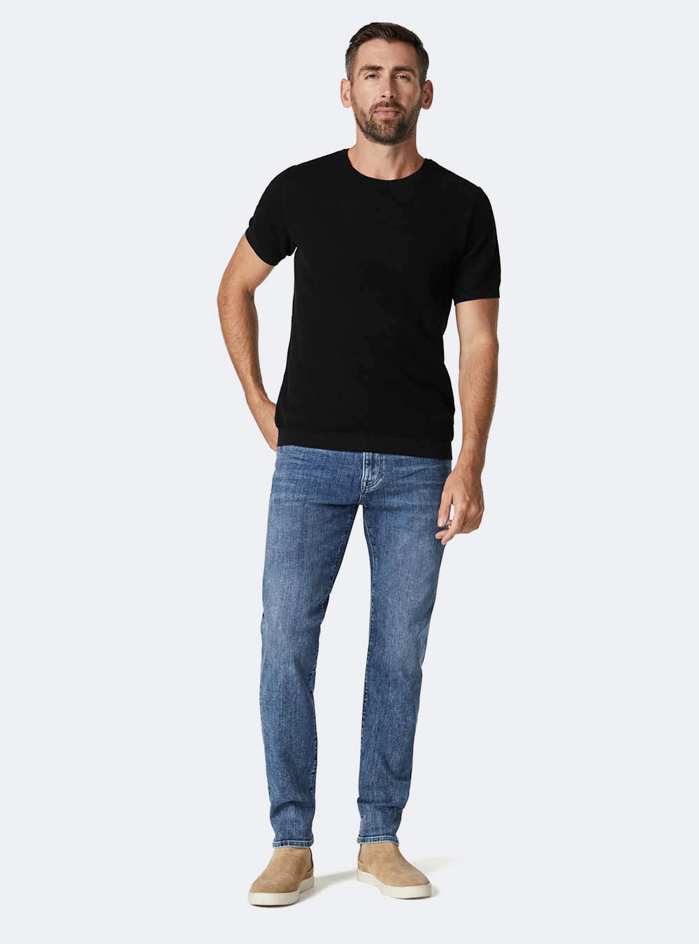34 Heritage Cool Tapered Leg Jeans - Dark Organic