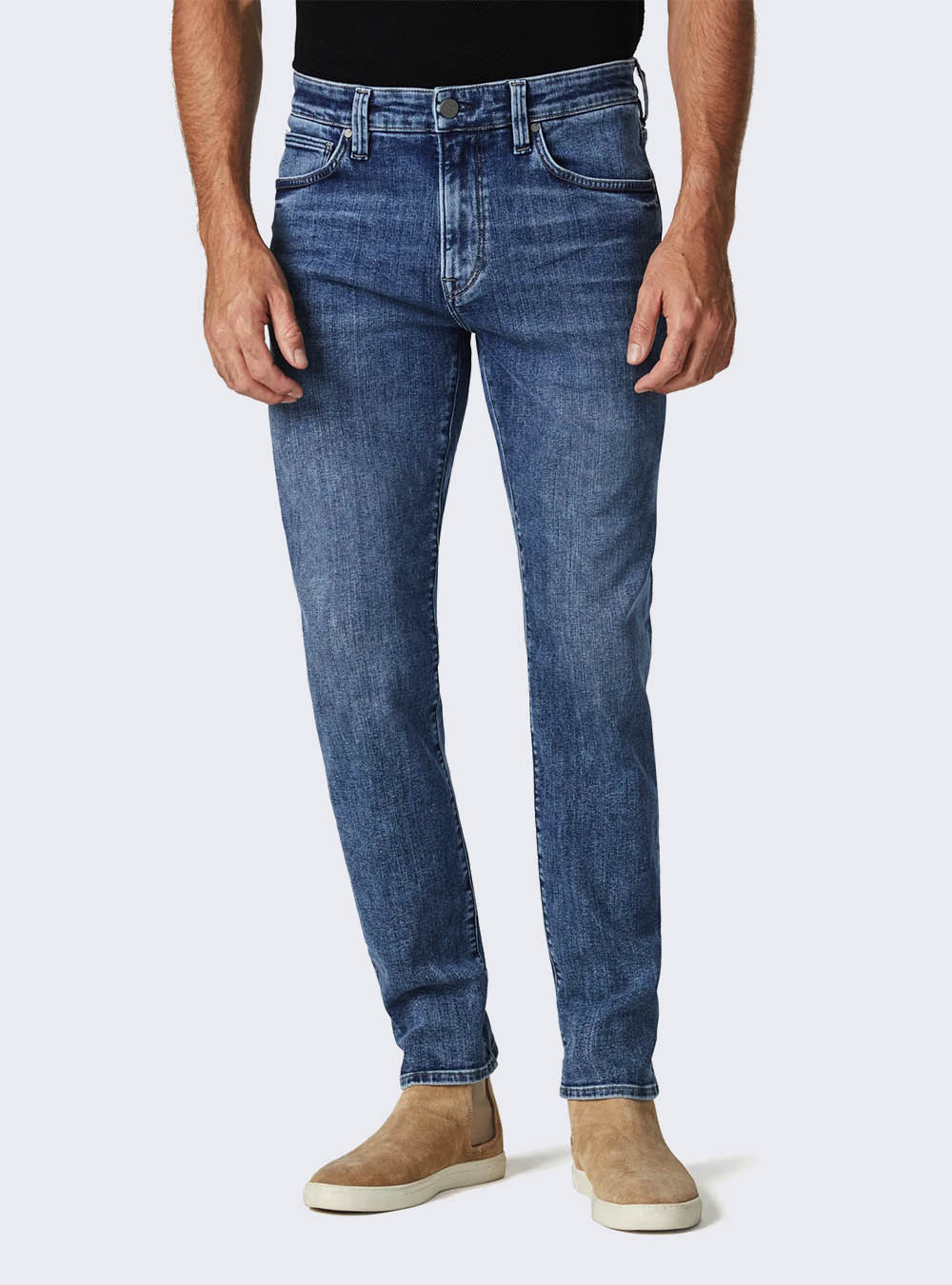 34 Heritage Cool Tapered Leg Jeans - Dark Organic