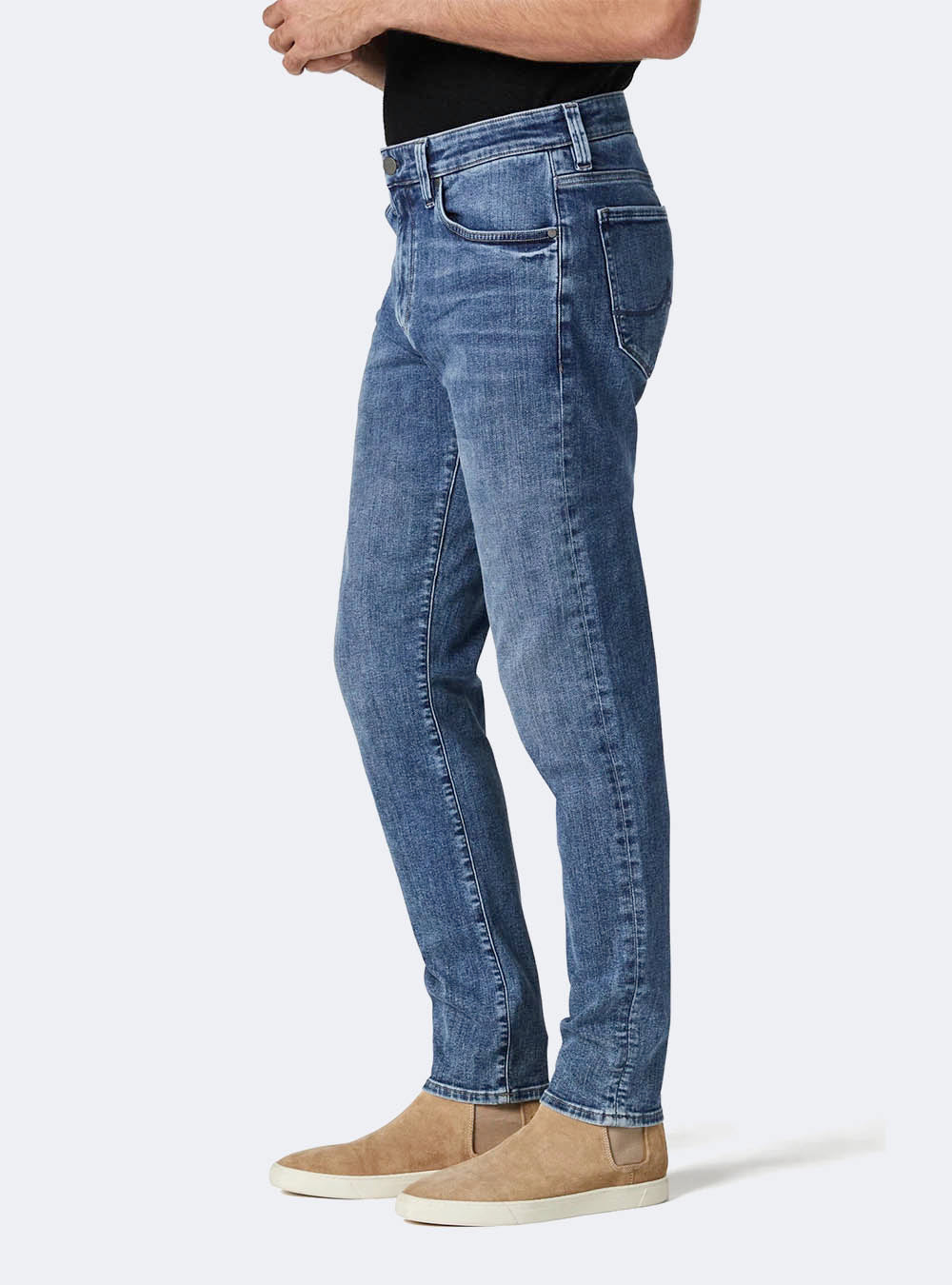 34 Heritage Cool Tapered Leg Jeans - Dark Organic