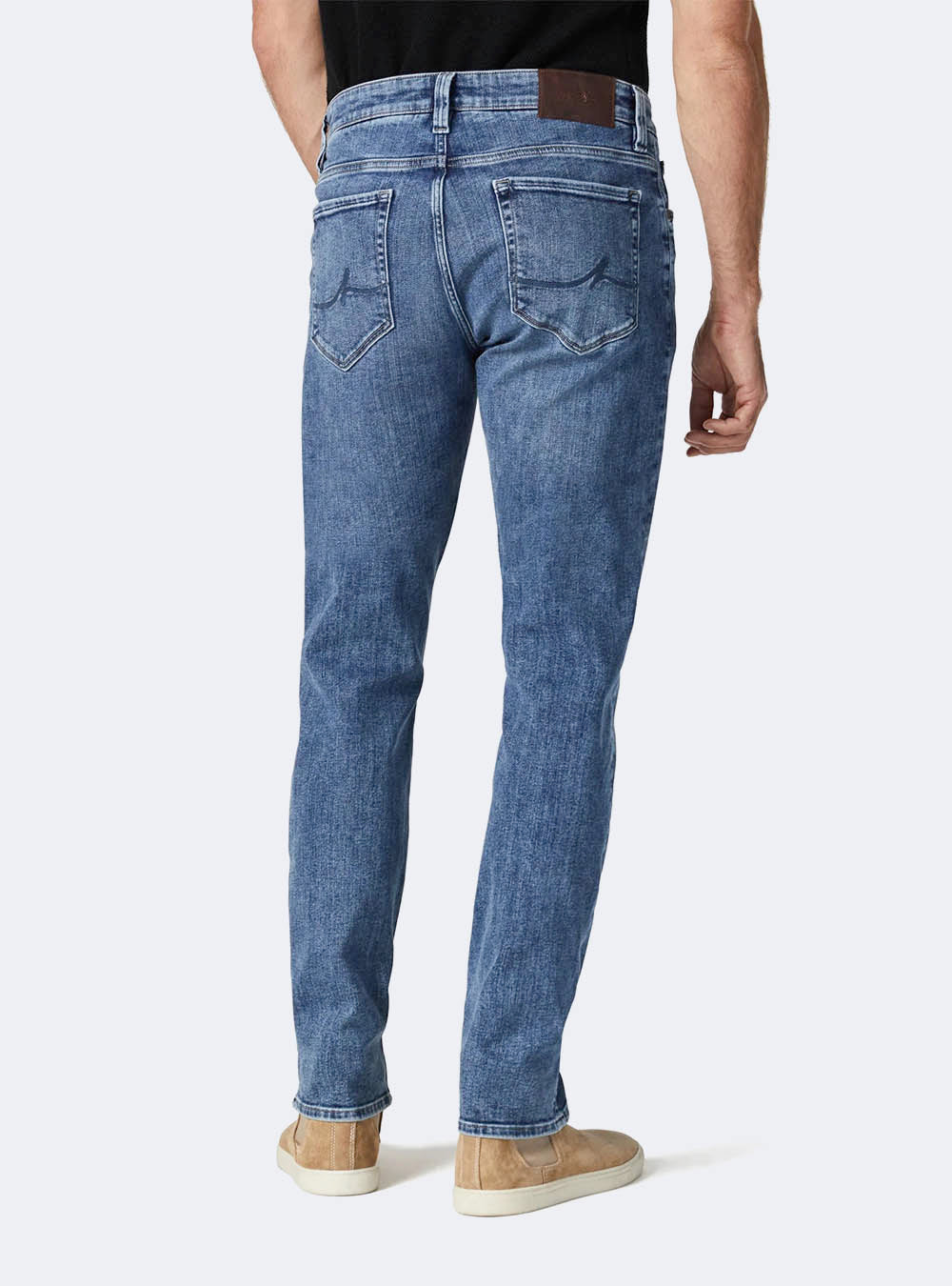34 Heritage Cool Tapered Leg Jeans - Dark Organic