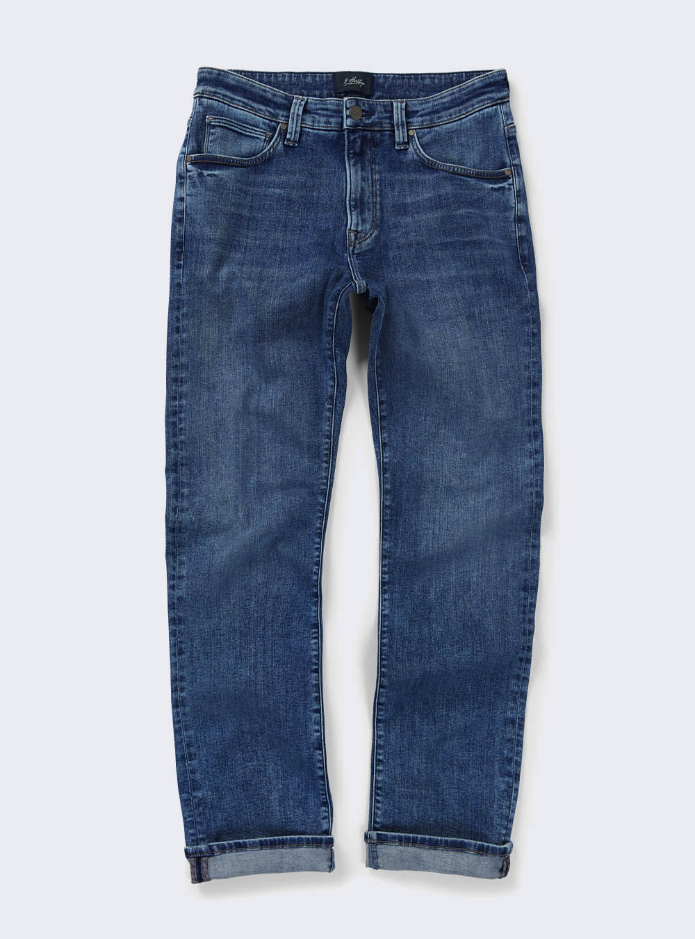 34 Heritage Cool Tapered Leg Jeans - Dark Organic