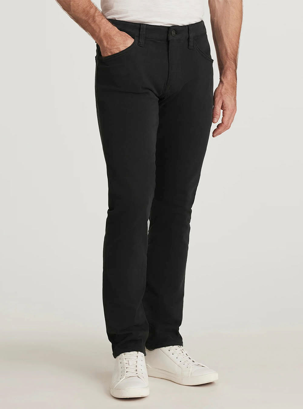 34 Heritage Cool Tapered Leg  Pants - Charcoal Diagonal