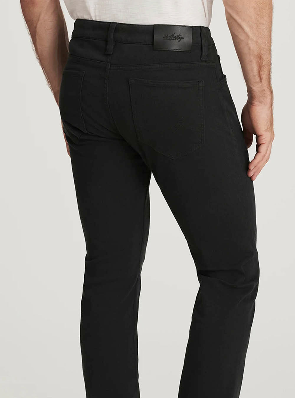 34 Heritage Cool Tapered Leg  Pants - Charcoal Diagonal