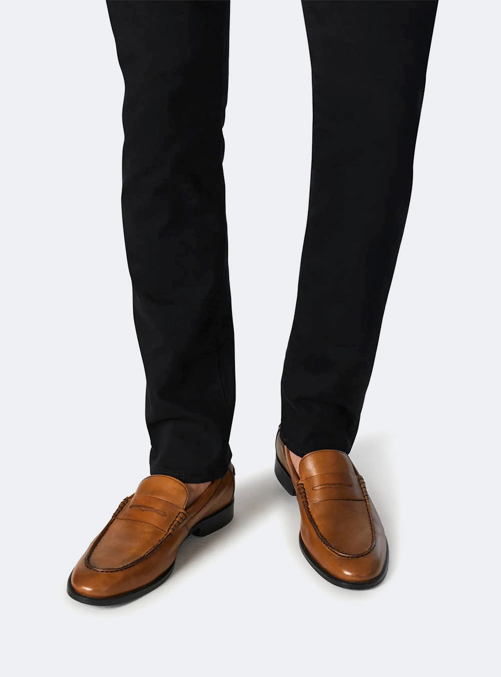 34 Heritage Courage Straight Leg Jeans - Black Vintage Comfort