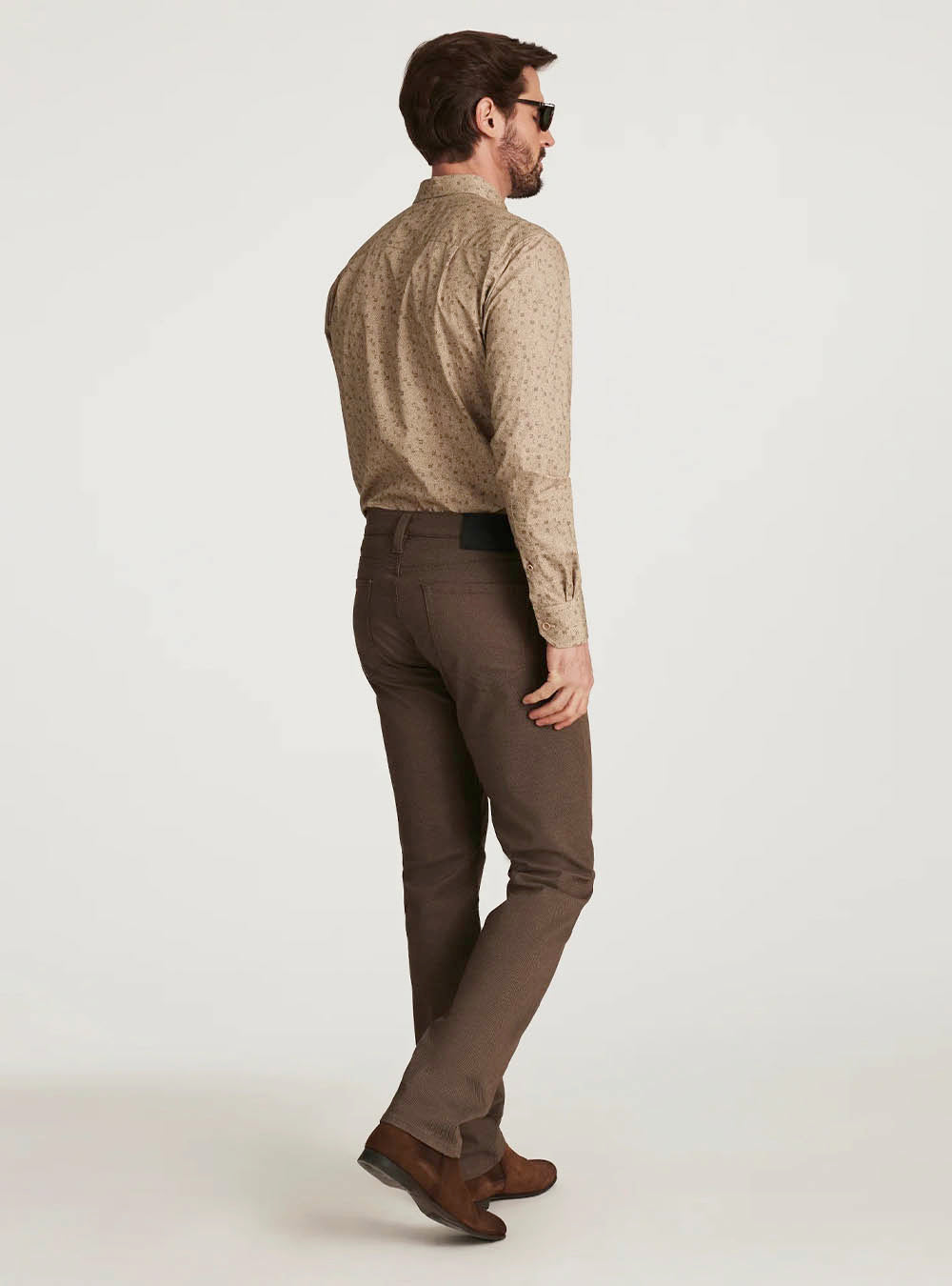 34 Heritage Courage Straight Leg Pant - Espresso Coolmax