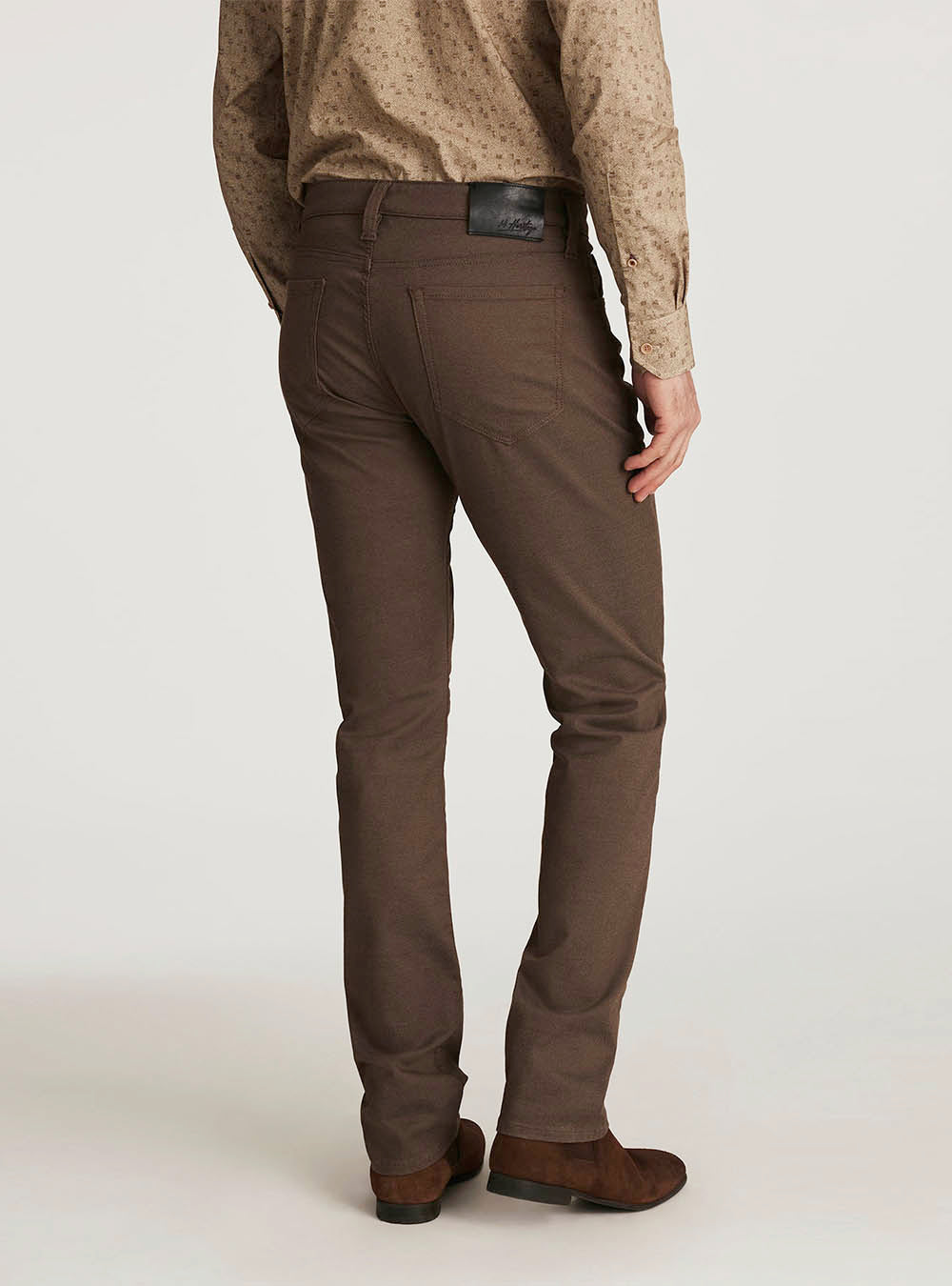 34 Heritage Courage Straight Leg Pant - Espresso Coolmax