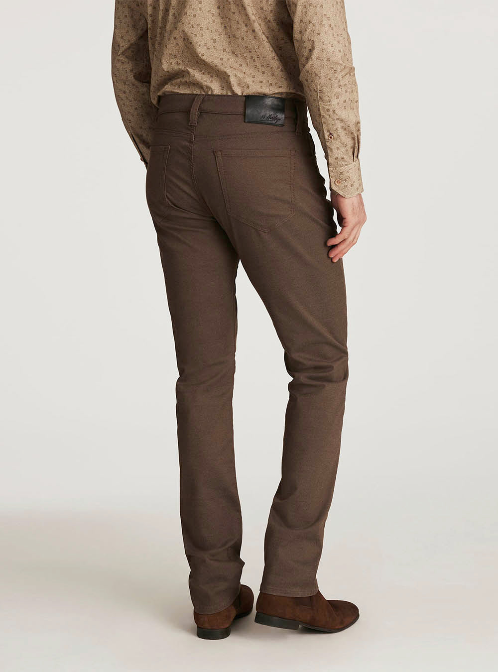 34 Heritage Courage Straight Leg Pants - Espresso Coolmax