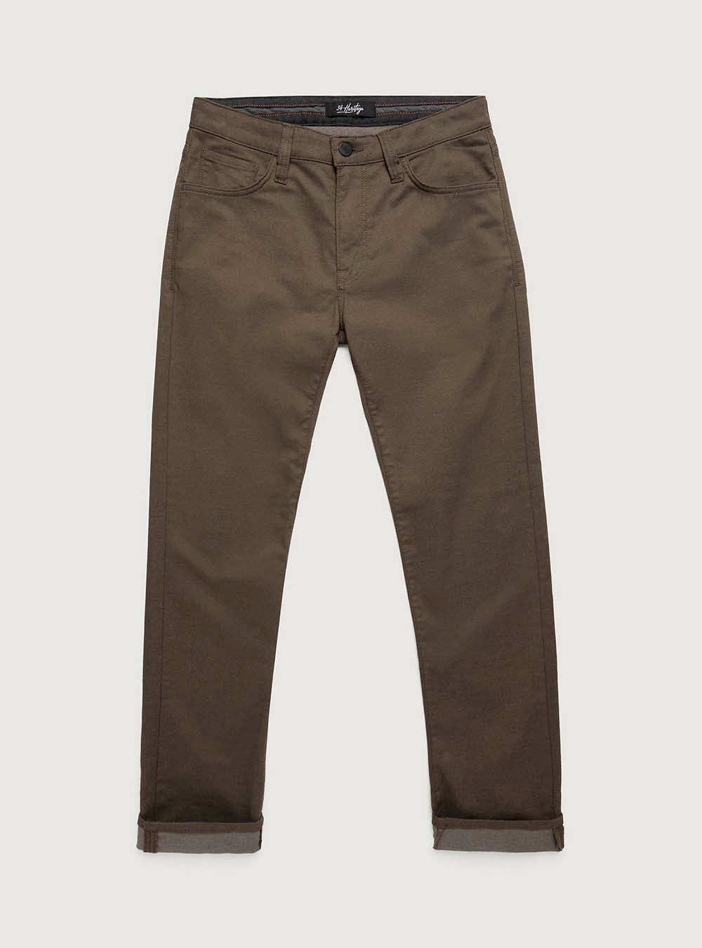 34 Heritage Courage Straight Leg Pants - Espresso Coolmax
