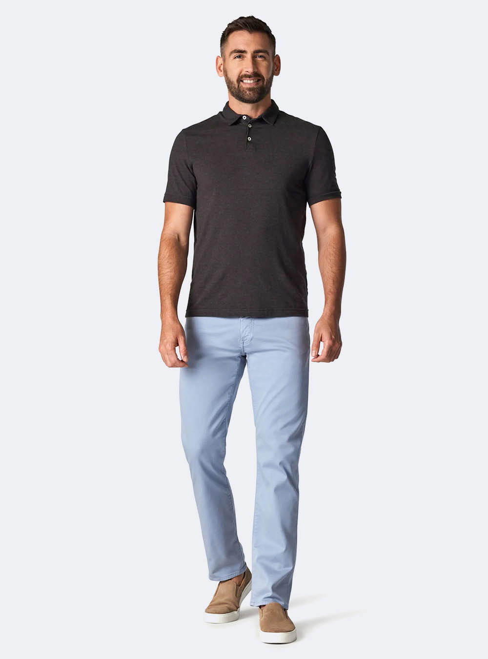 34 Heritage Courage Straight Leg Pants - French Blue Summer Coolmax