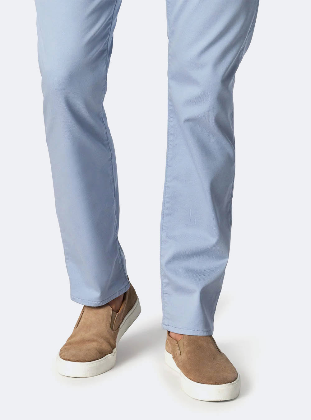 34 Heritage Courage Straight Leg Pants - French Blue Summer Coolmax