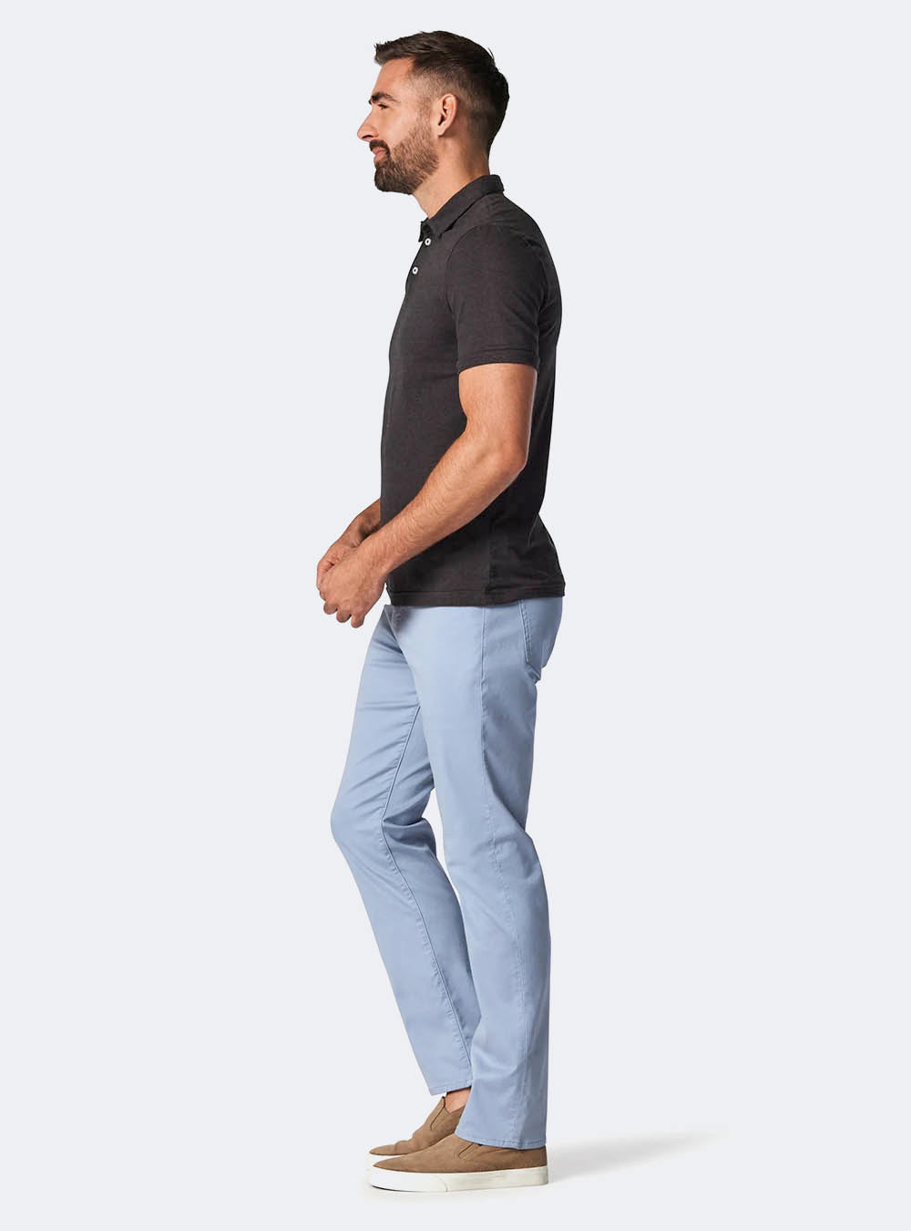 34 Heritage Courage Straight Leg Pants - French Blue Summer Coolmax