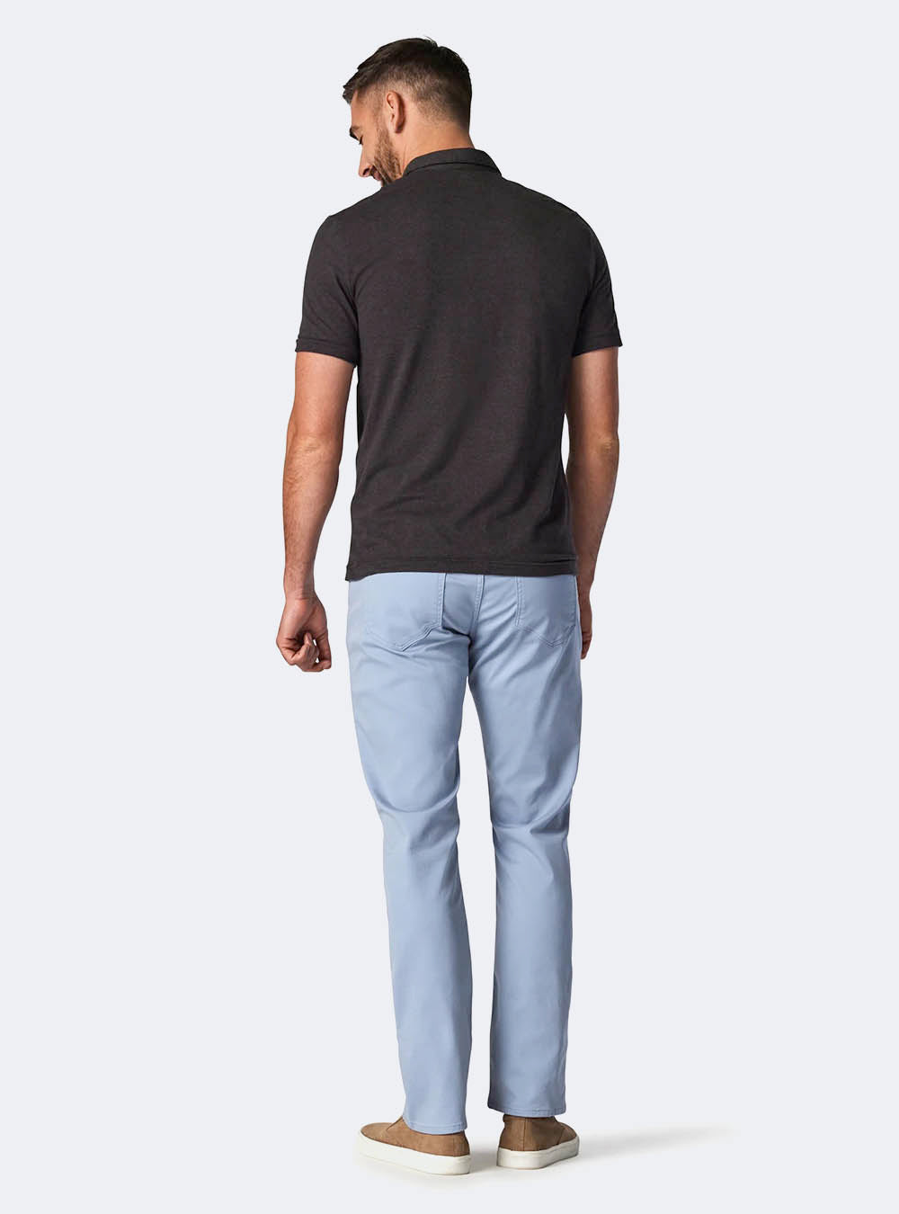 34 Heritage Courage Straight Leg Pants - French Blue Summer Coolmax