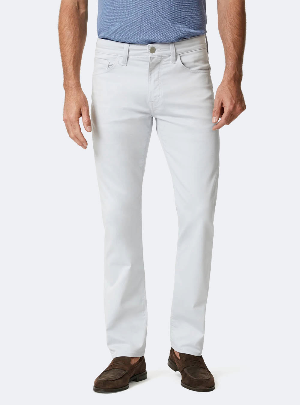 34 Heritage Courage Straight Leg Pants - Grey Dawn Coolmax