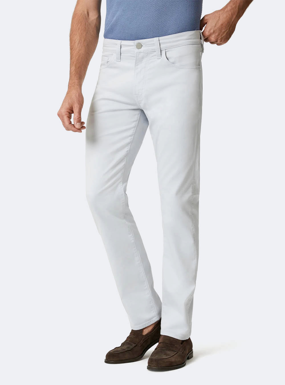 34 Heritage Courage Straight Leg Pants - Grey Dawn Coolmax
