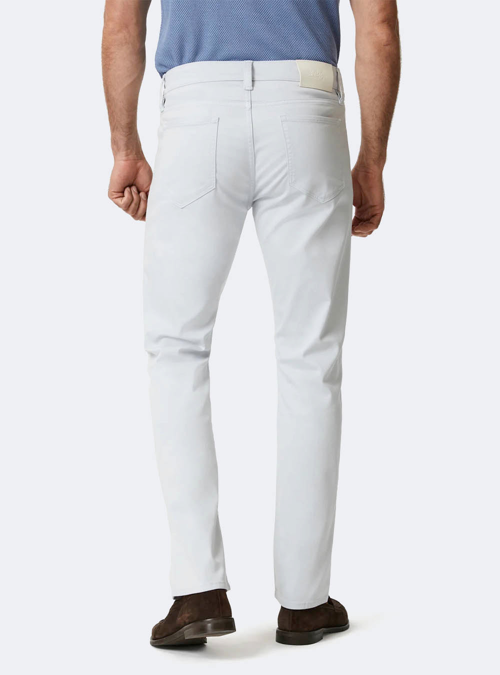 34 Heritage Courage Straight Leg Pants - Grey Dawn Coolmax
