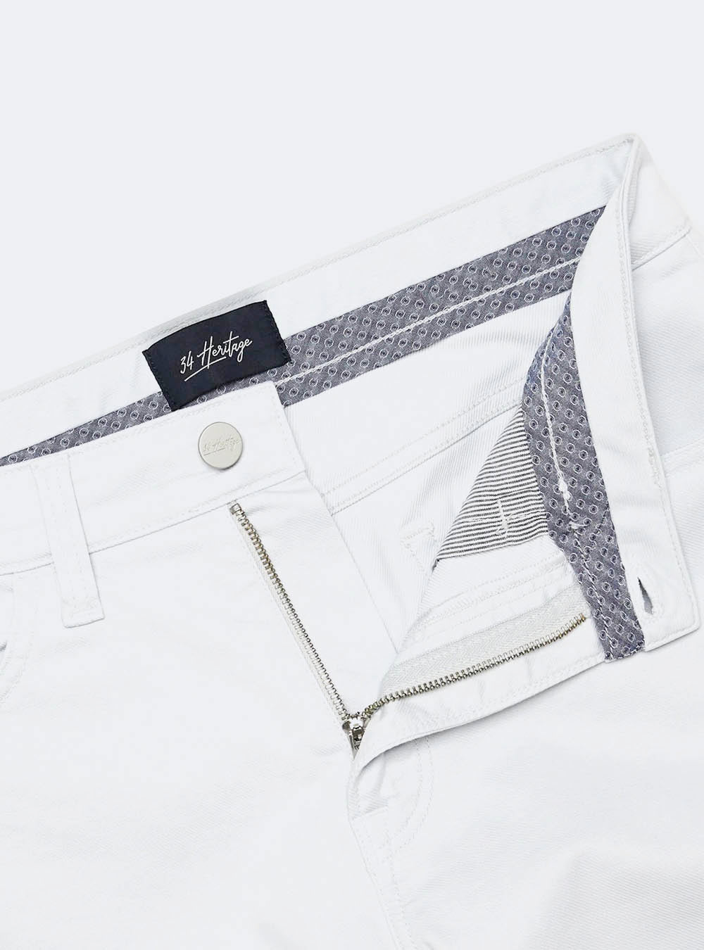 34 Heritage Courage Straight Leg Pants - Grey Dawn Coolmax