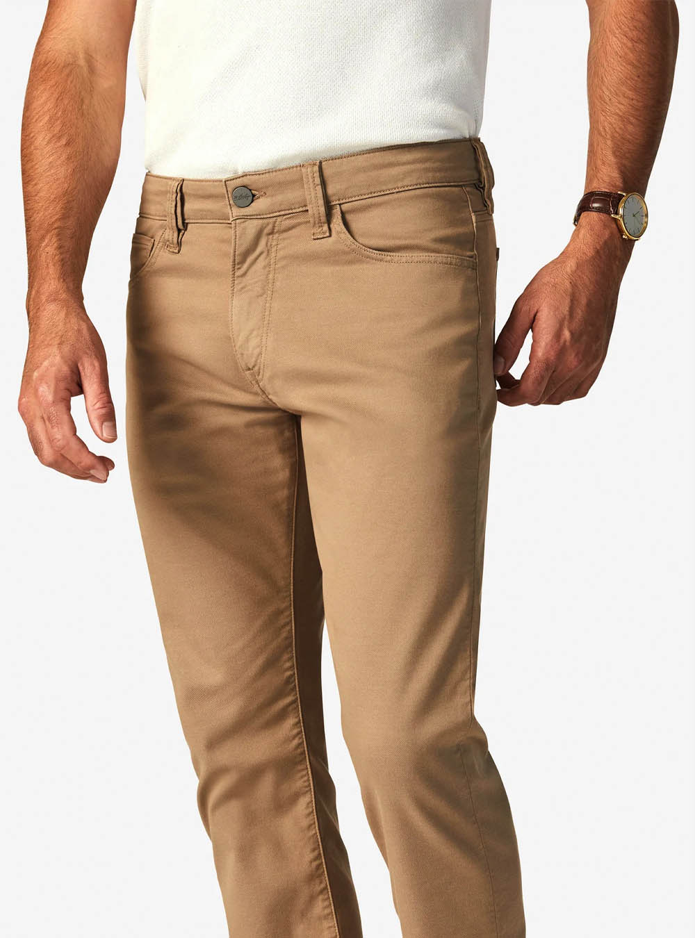 34 Heritage Courage Straight Leg Pants - Khaki Summer Coolmax