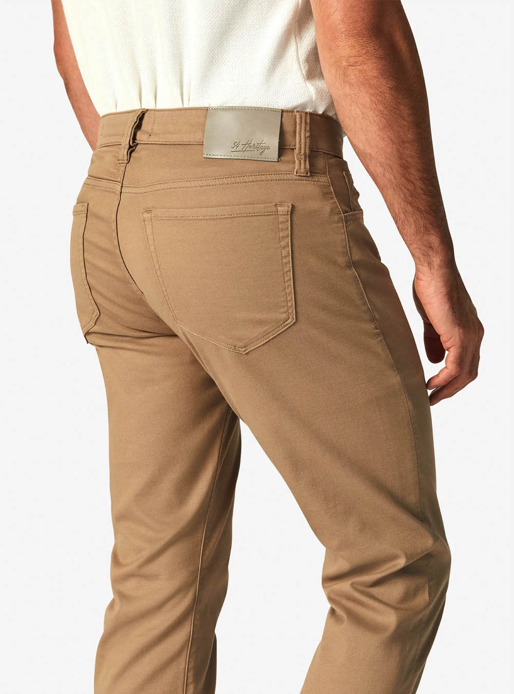 34 Heritage Courage Straight Leg Pants - Khaki Summer Coolmax