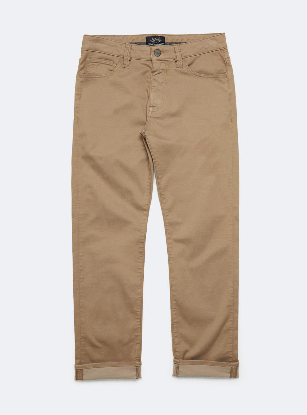 34 Heritage Courage Straight Leg Pants - Khaki Summer Coolmax