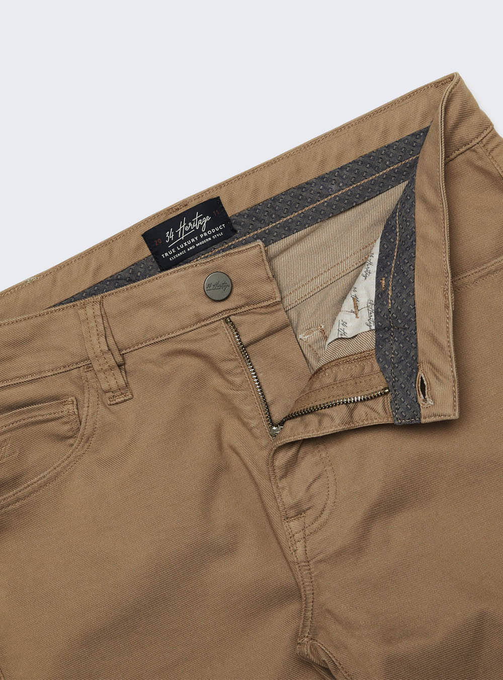34 Heritage Courage Straight Leg Pants - Khaki Summer Coolmax