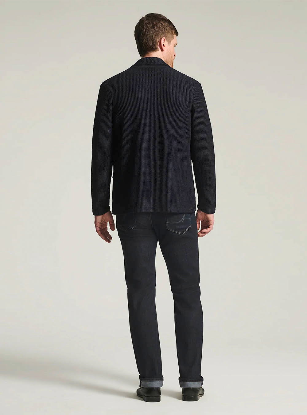 34 Heritage Courage Straight Leg Pants - Midnight Refined