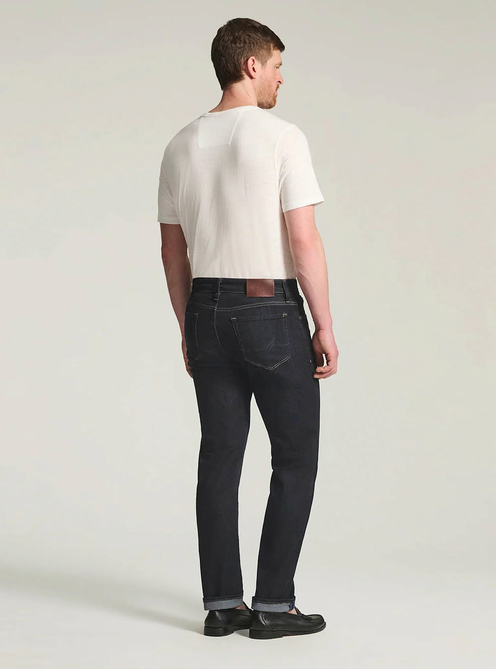 34 Heritage Courage Straight Leg Pants - Midnight Refined