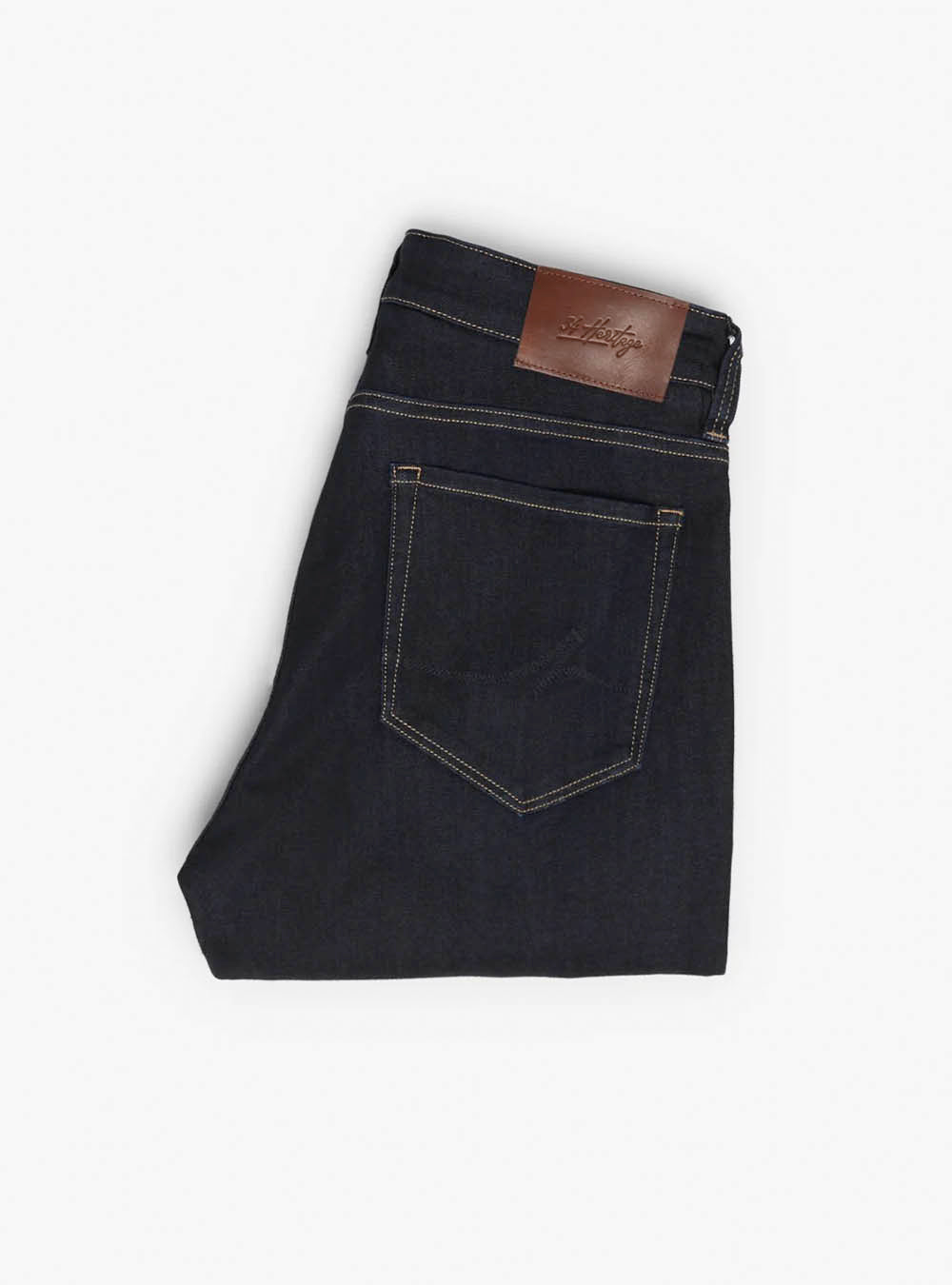 34 Heritage Courage Straight Leg Pants - Midnight Refined