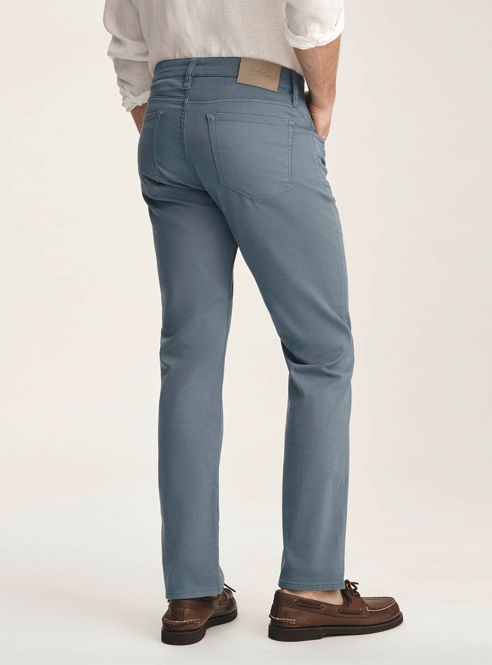 34 Heritage Courage Straight Leg Pants - Vintage Indigo Coolmax