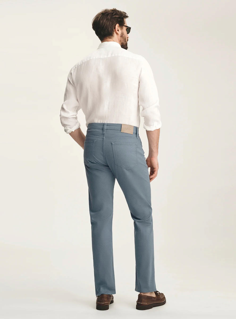 34 Heritage Courage Straight Leg Pants - Vintage Indigo Coolmax