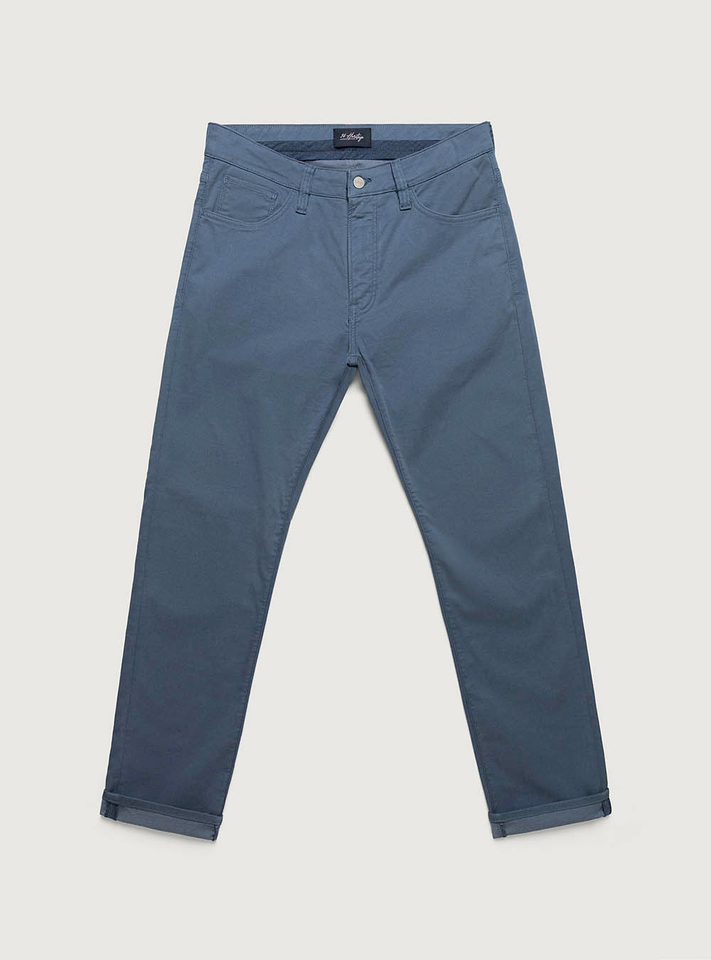 34 Heritage Courage Straight Leg Pants - Vintage Indigo Coolmax