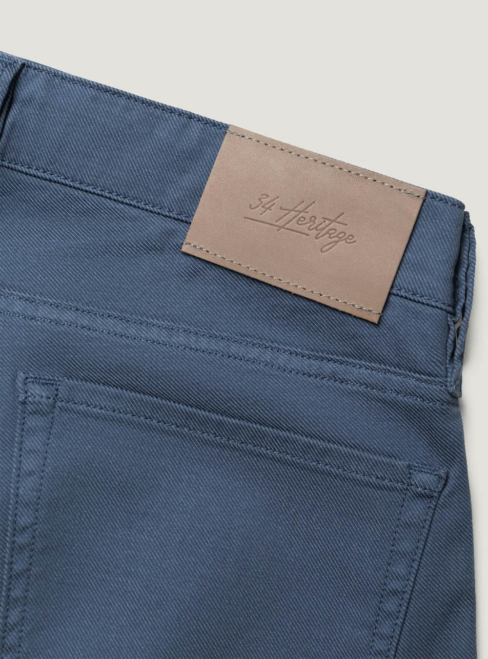 34 Heritage Courage Straight Leg Pants - Vintage Indigo Coolmax