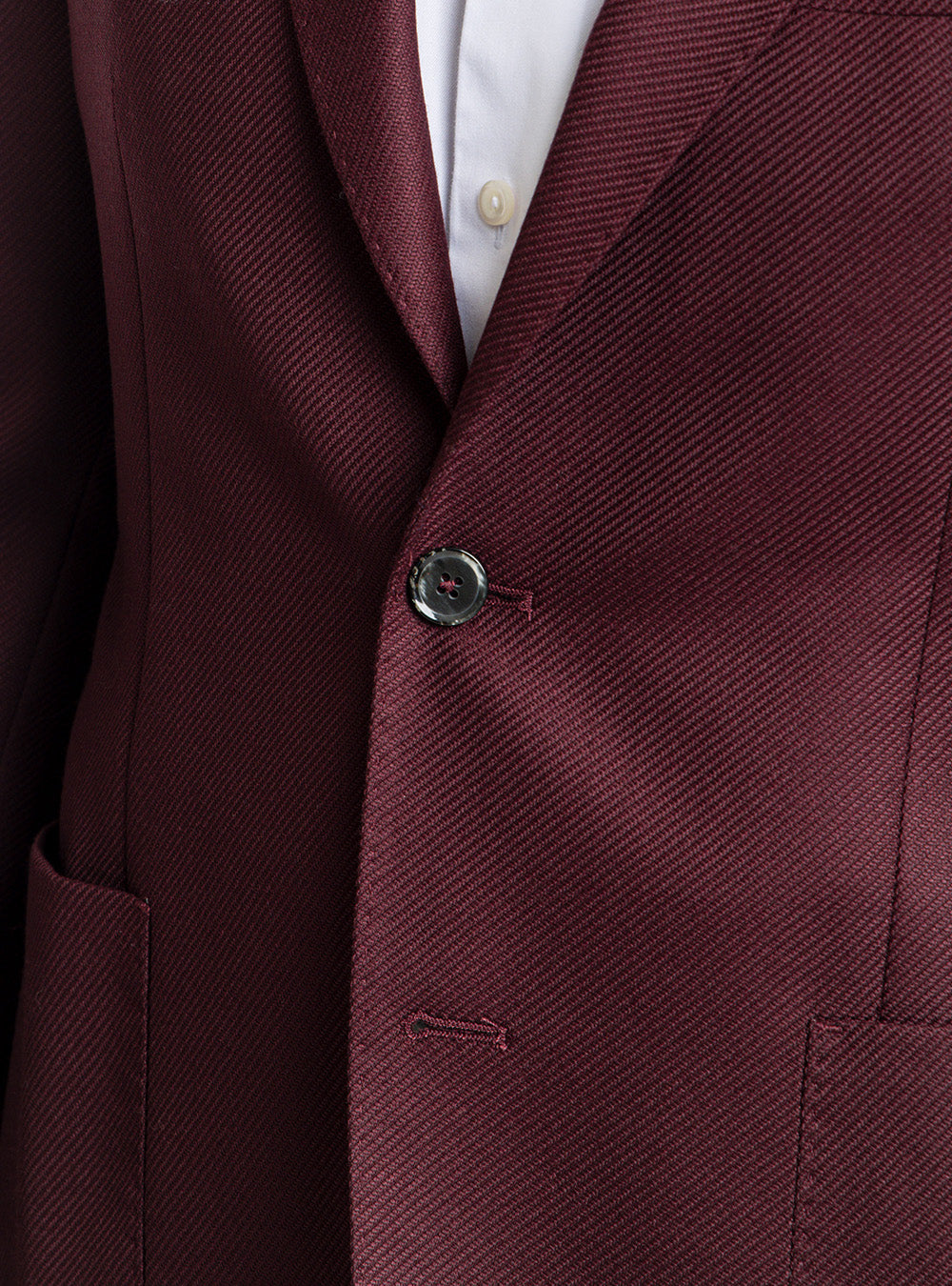 L.B.M. 1911 Burgundy Cavalry Twill Sport Coat