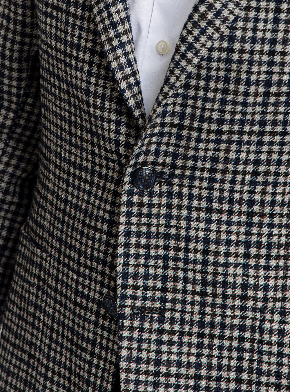 Tagliatore Blue-Black & Grey Check Sport Coat