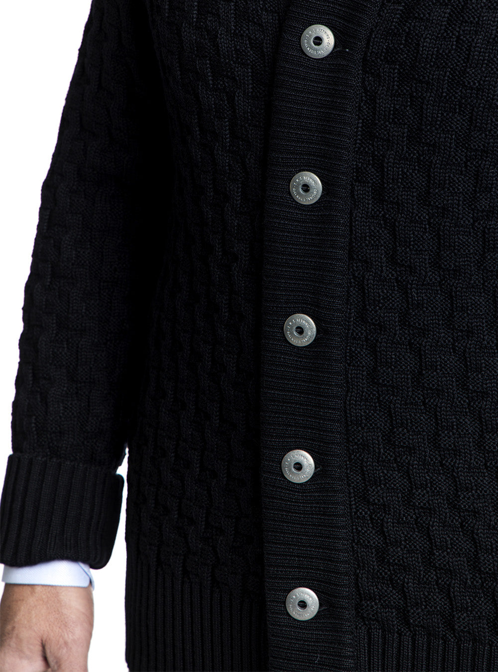 S.N.S. Herning Heavy Cable Knit Sweater