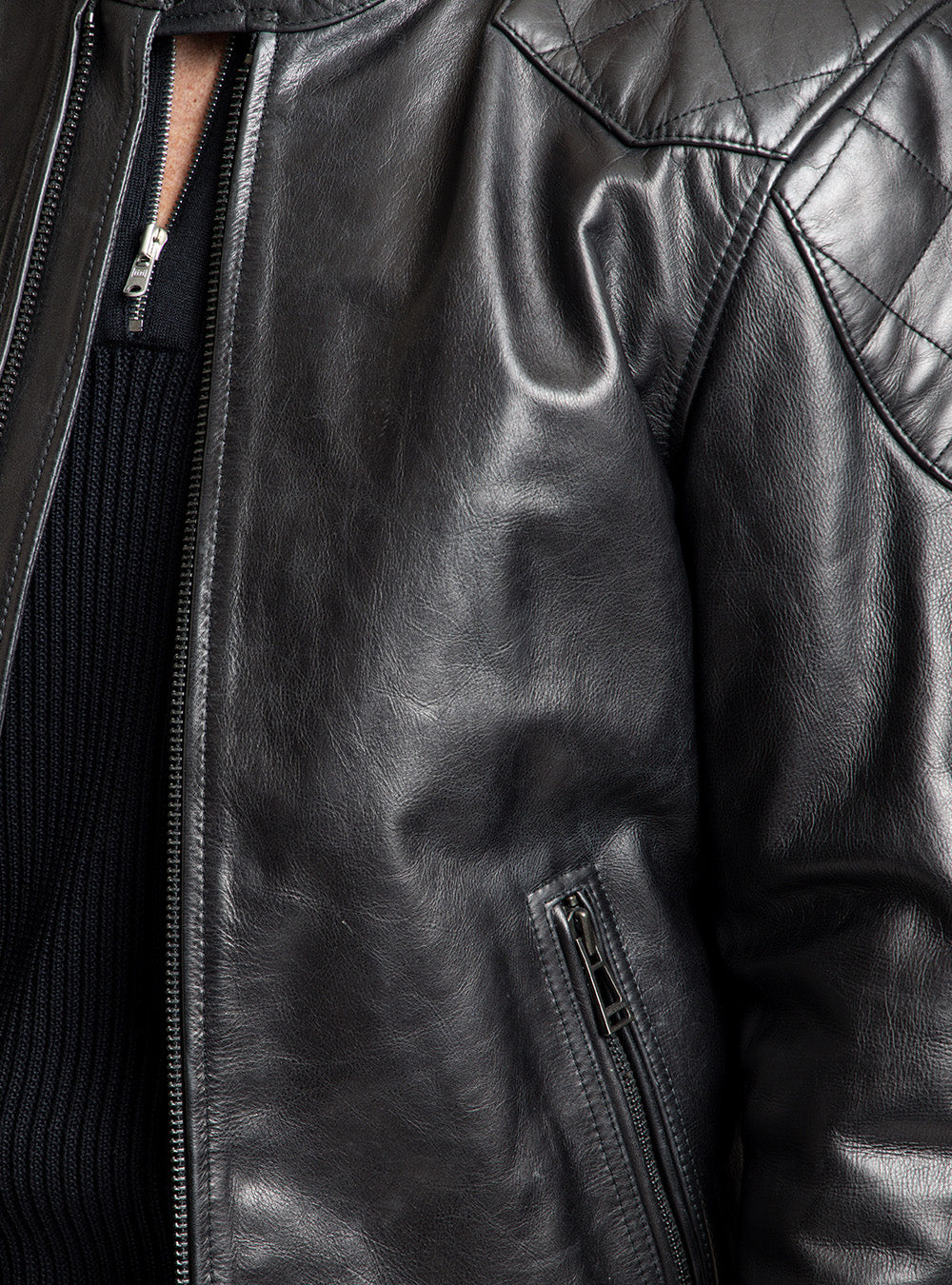 Belstaff Leather Motorcycle Jacket