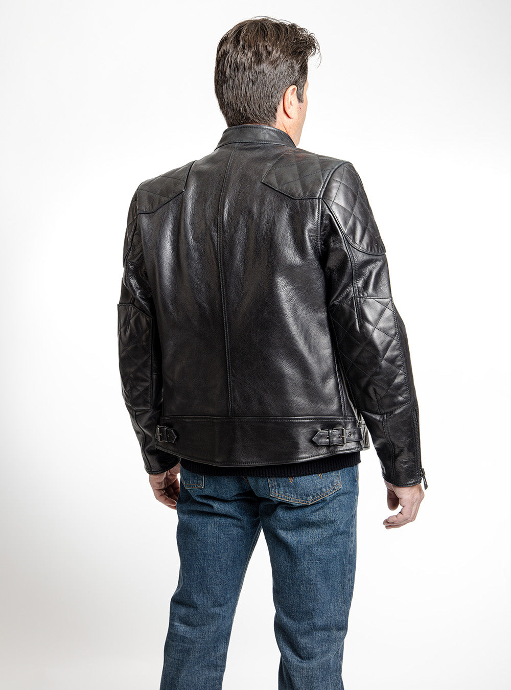Belstaff Leather Motorcycle Jacket