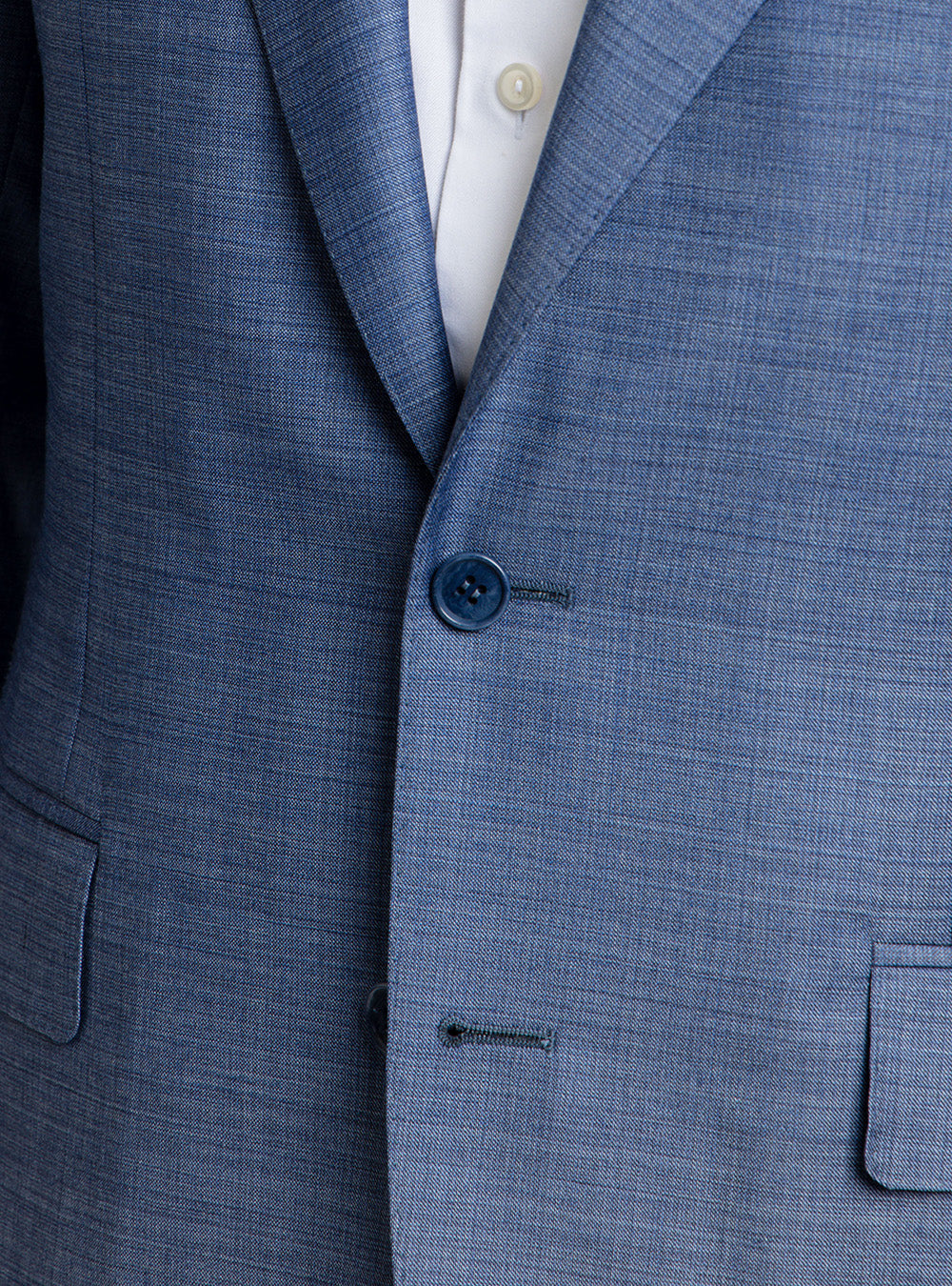 Canali Azure Blue Suit