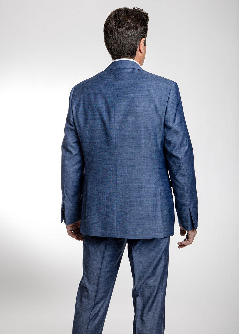 Canali Azure Blue Suit