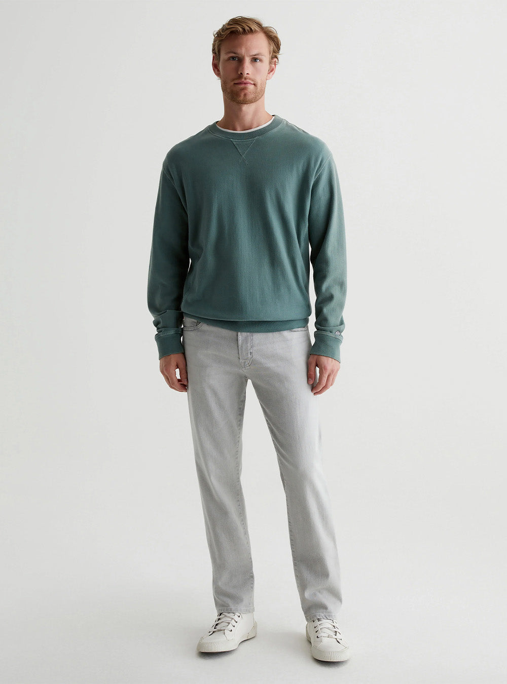 AG Everett - Ed™ Slim Straight Denim